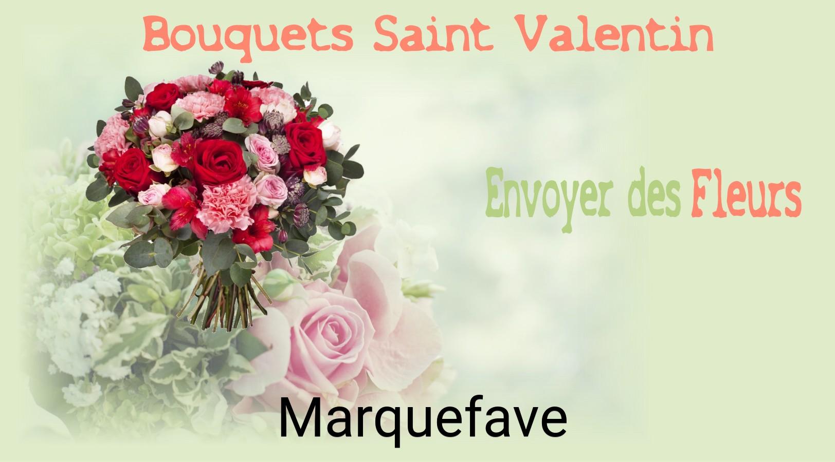 Roses de Saint-Valentin livrées à Marquefave