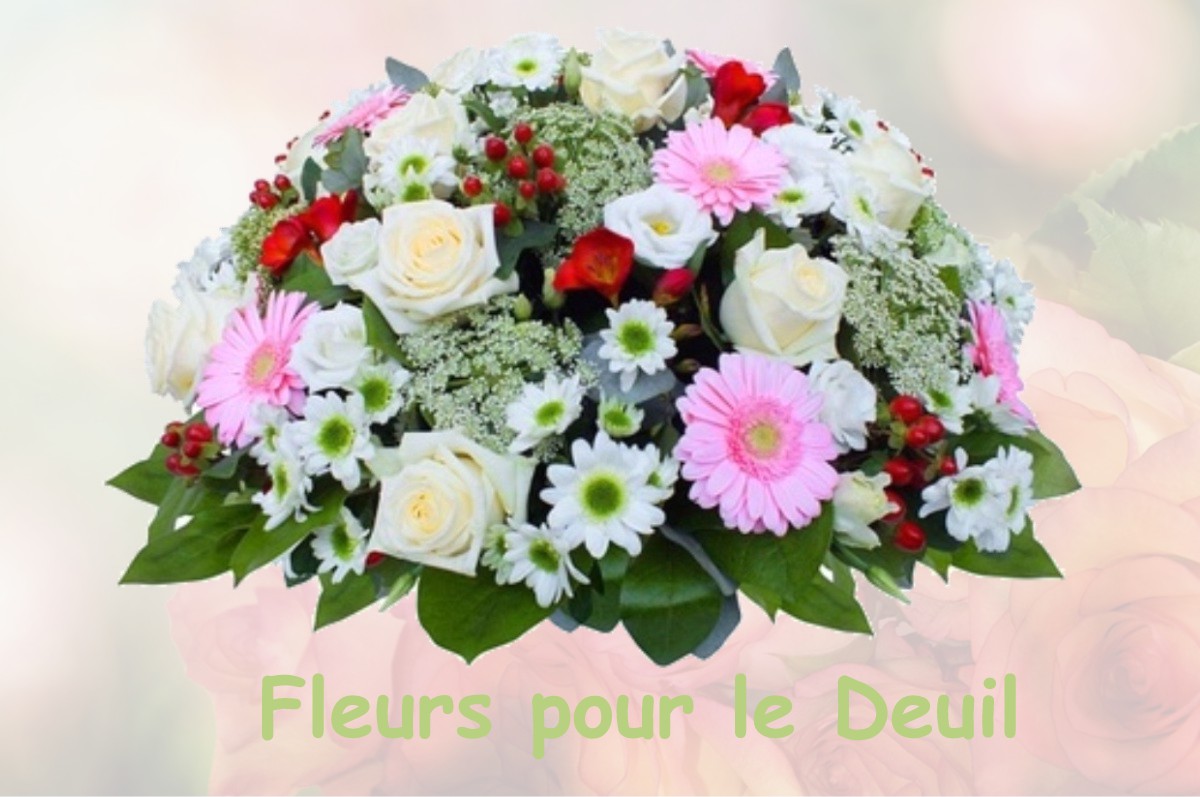 fleurs deuil MARQUEFAVE