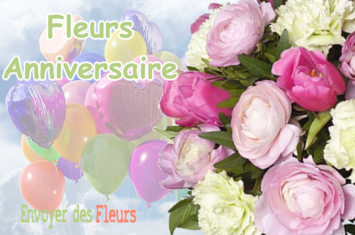 lIVRAISON FLEURS ANNIVERSAIRE à MARQUEFAVE