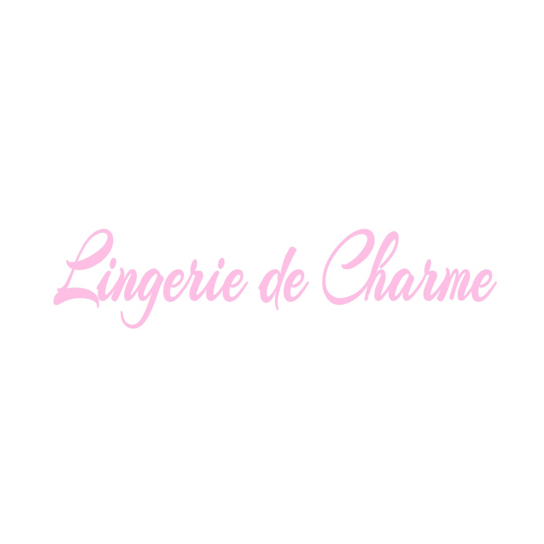 LINGERIE DE CHARME MARQUEFAVE