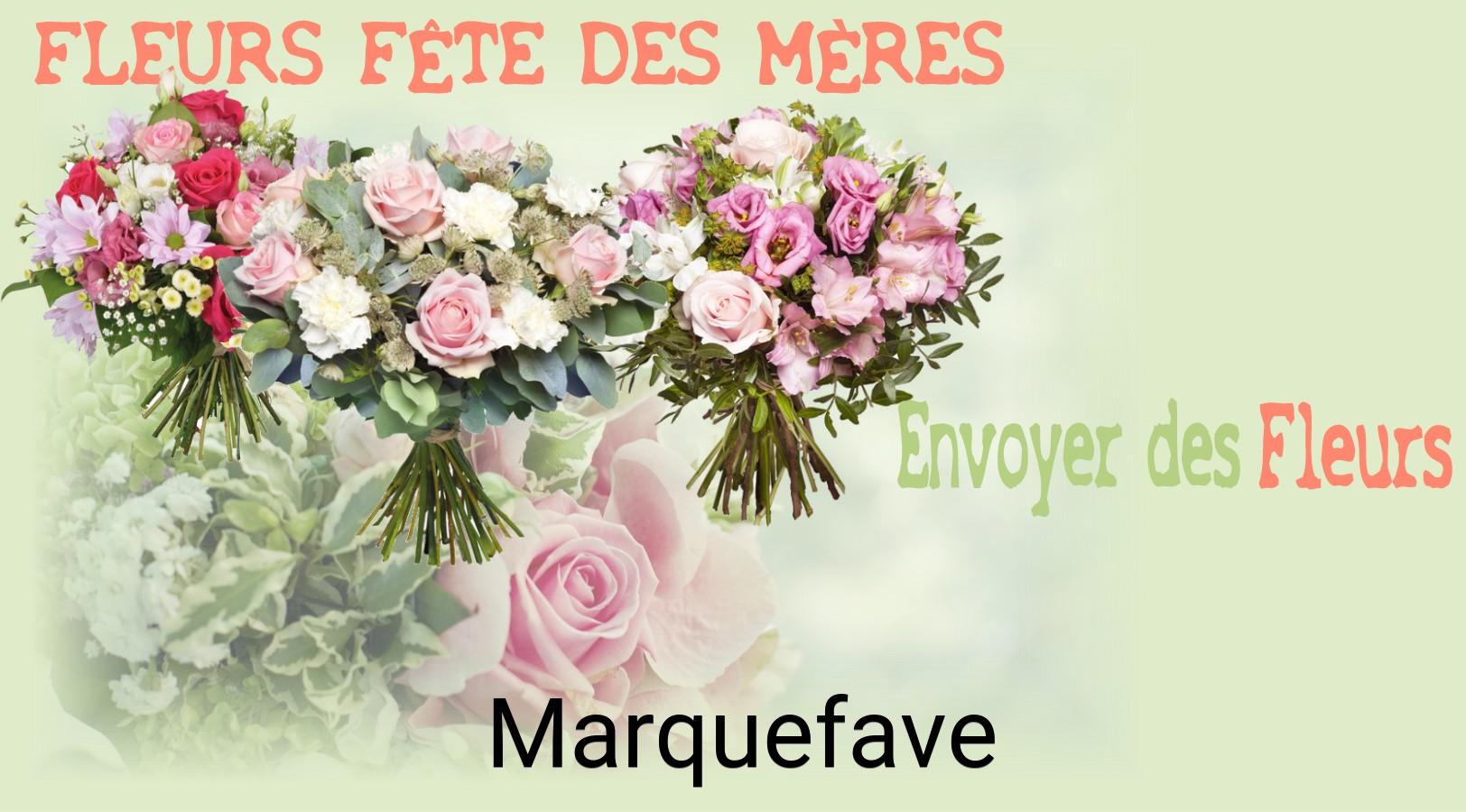 Bouquet de Fête des Mères livré à Marquefave